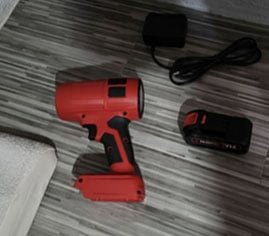 Wood Ranger Leaf Blower user Avi L.